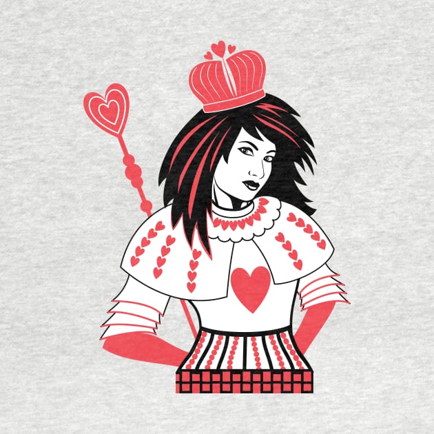 Queen of Hearts by SWON Design